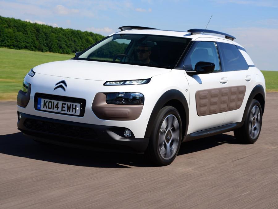  Citroen C4 Cactus 2014 года  (UK) (фото 1 из 44)